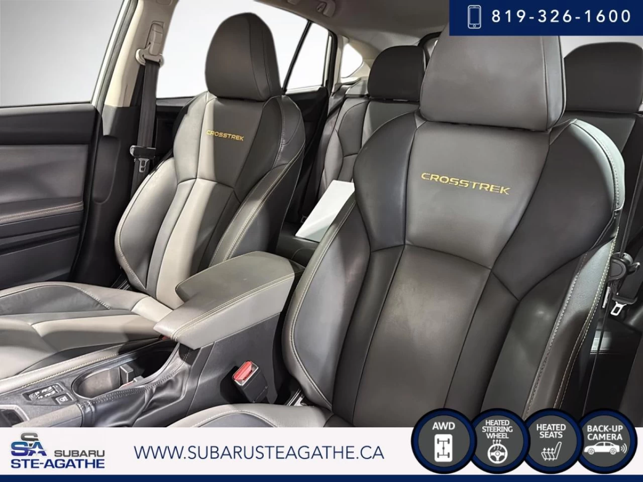 2021 Subaru Crosstrek Outdoor CVT (CAMRECUL+CARPLAY+SIEGECHAUFF) Main Image