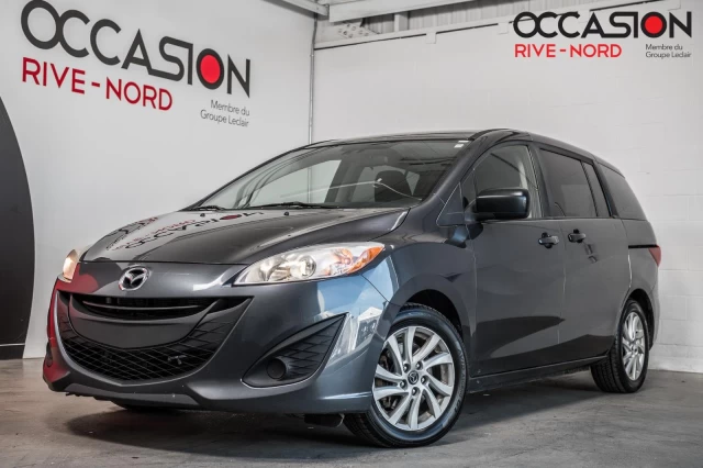 Mazda Mazda5 GS BLUETOOTH+REG.VITESSE+GR.ELECTRIQUE 2016