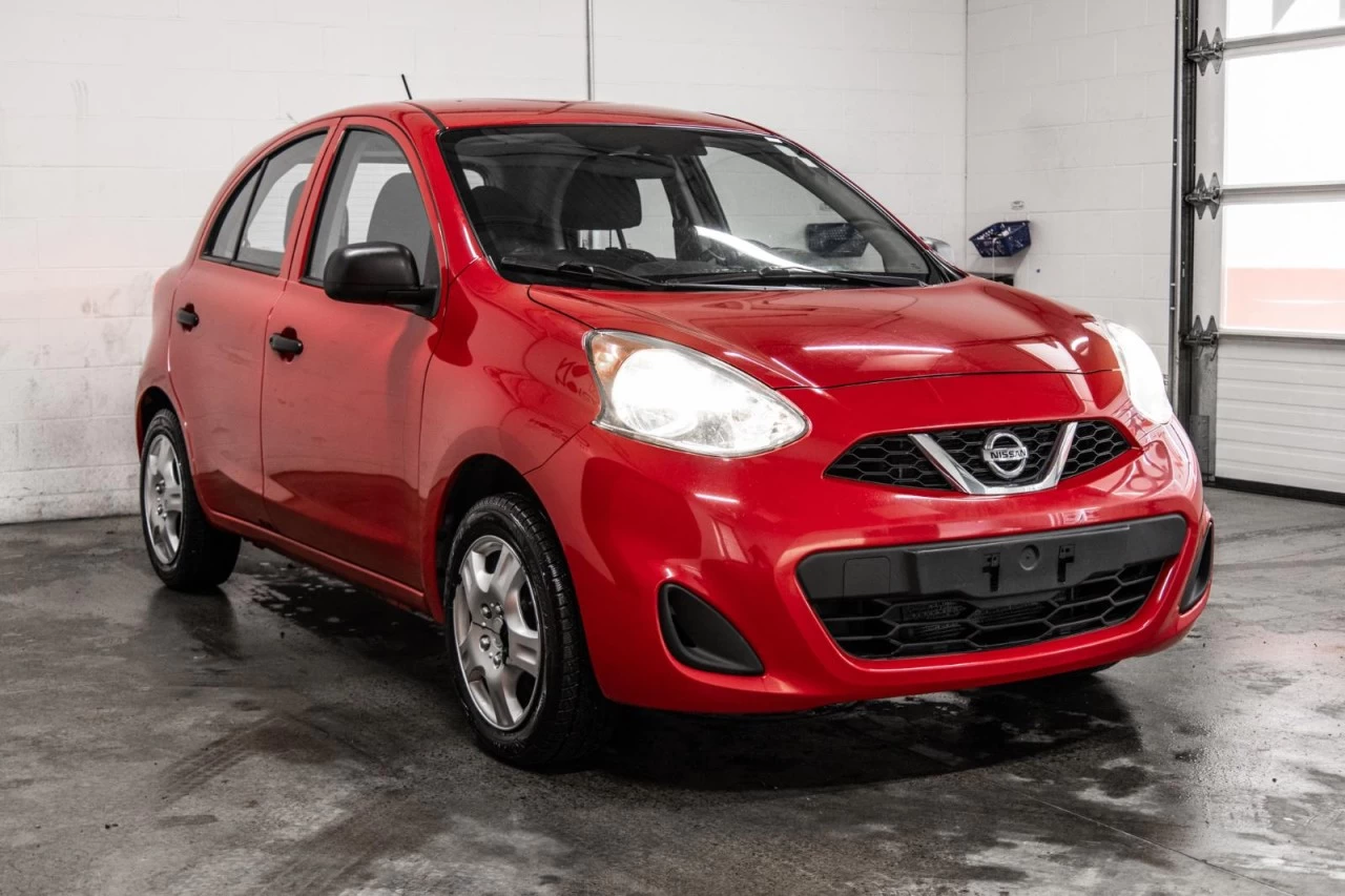 2017 Nissan Micra S RADIO+LECTEUR.CD+DEGIVREUR.ARRIERE Image principale