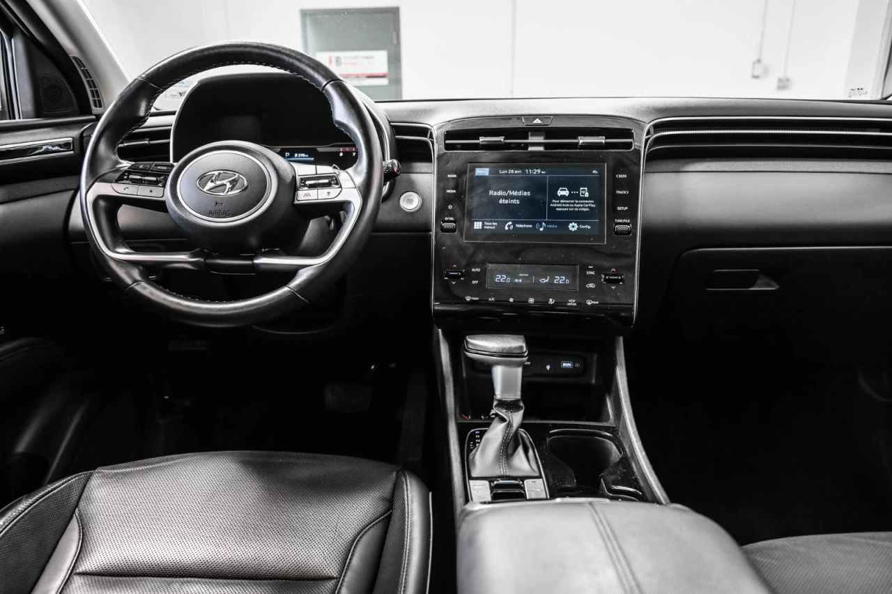 2022 Hyundai Tucson Preferred Trend Package AWD+TOIT.PANO+CUIR+CARPLAY Image principale