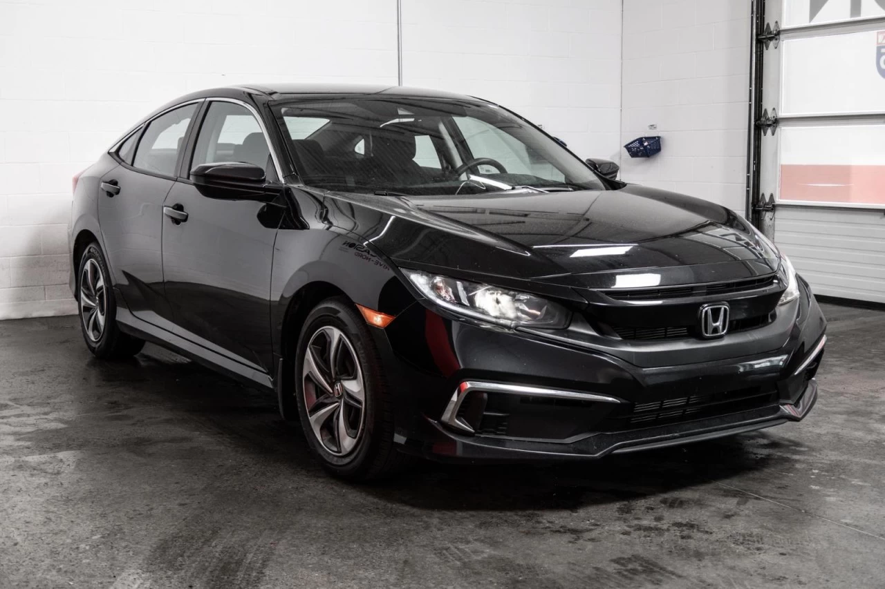2020 Honda Civic Sedan LX SIEGES.CHAUFF+BLUETOOTH+CAM.RECUL+REG.VITESSE Main Image