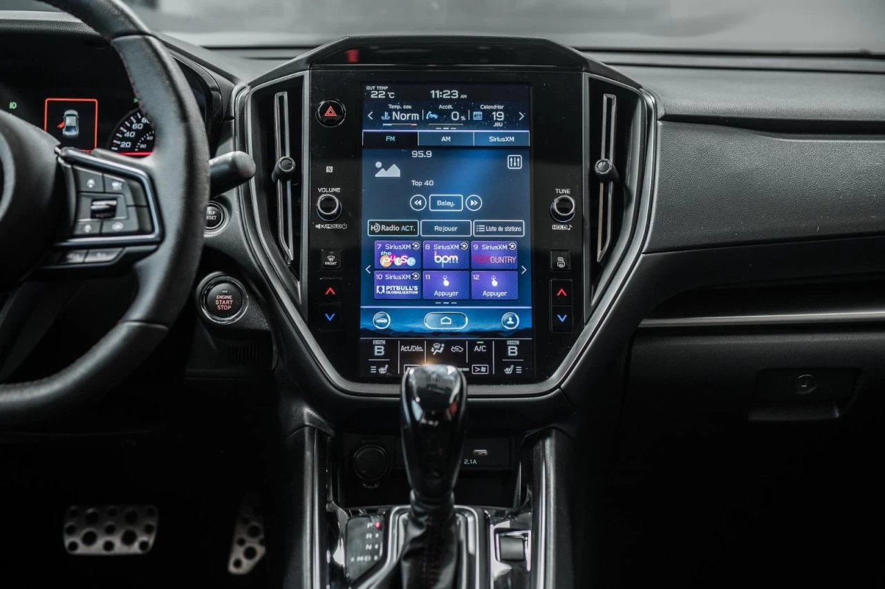 2023 Subaru WRX Sport TOIT.OUVRANT+SIEGES.CHAUFF+CARPLAY Image principale