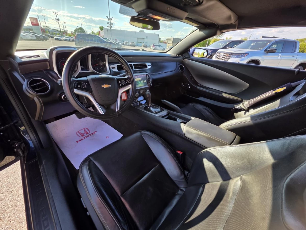 2015 Chevrolet Camaro 2dr Conv LT w/2LT Main Image