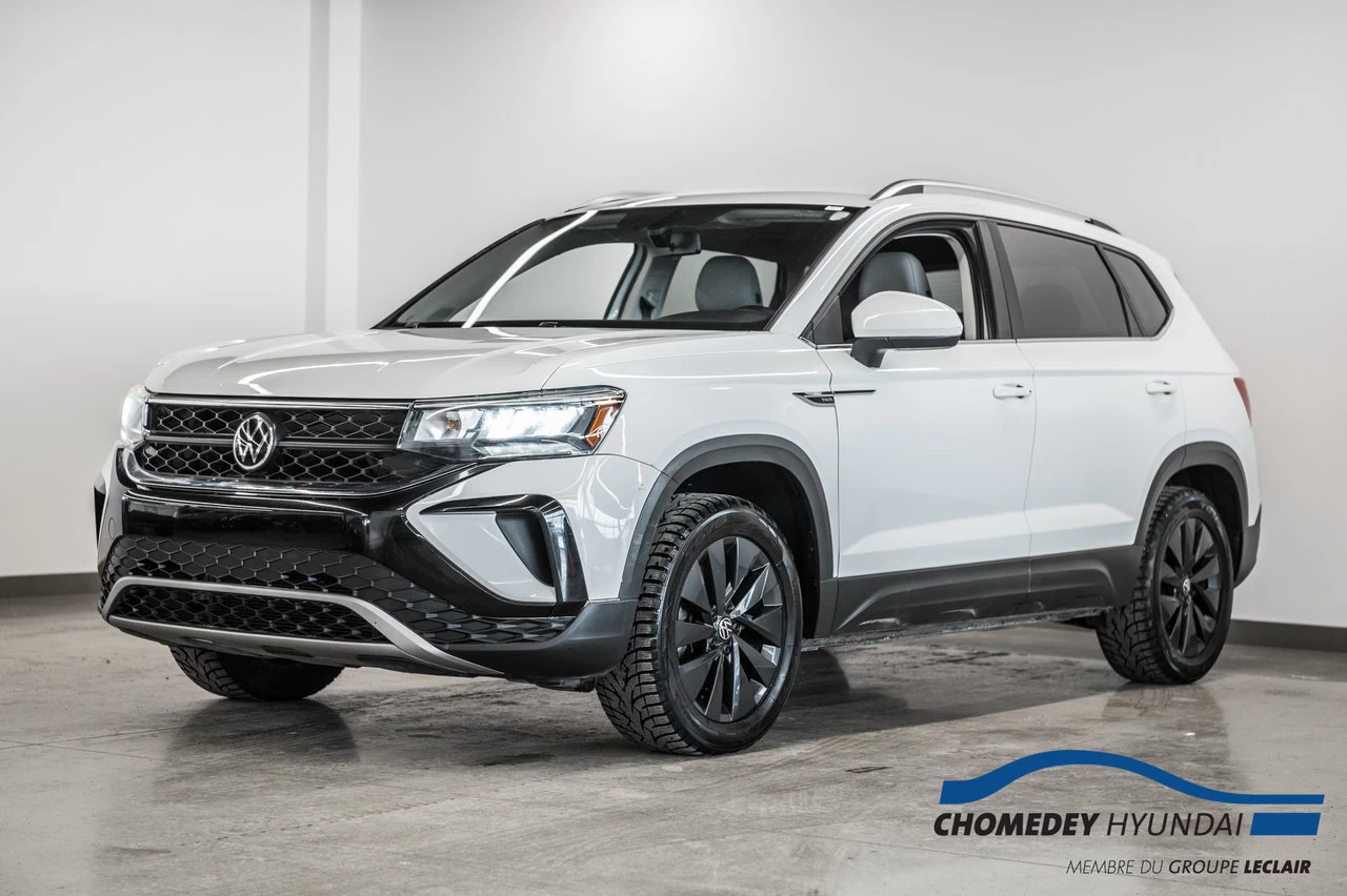 2022 Volkswagen Taos Comfortline Awd Image principale