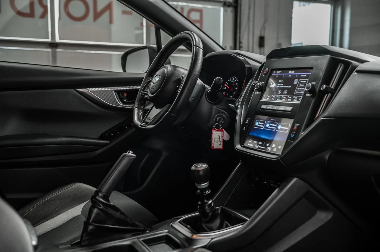 2023 Subaru WRX MAGS+SIEGES.CHAUFF+CARPLAY+CAM.RECUL+BLUETOOTH Main Image