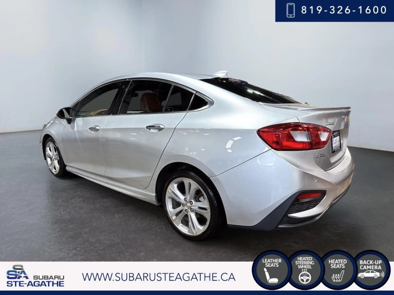 2018 Chevrolet Cruze Sedan Premier (CAMRECUL+MAGS+CUIR) Image principale