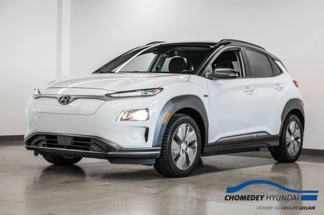 Hyundai Kona electric - 2020