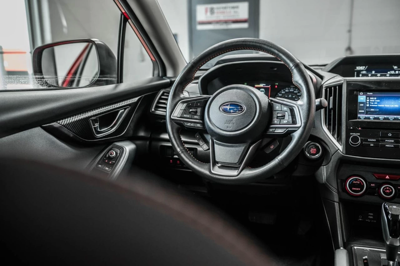 2021 Subaru Crosstrek Touring VOLANT/SIEGES.CHAUFFANTS+CARPLAY+CAM.RECUL Main Image