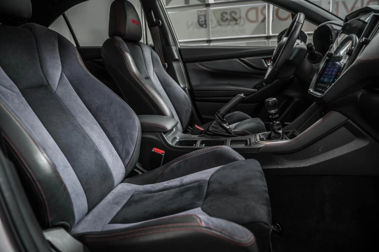 2023 Subaru WRX Sport-tech NAVI+TOIT.OUVRANT+SIEGES.CHAUFF+CARPLAY Image principale
