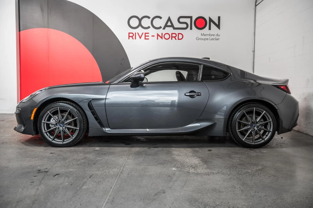 2023 Subaru BRZ Sport-tech CUIR+SIEGES.CHAUFF+CARPLAY+BLUETOOTH Main Image