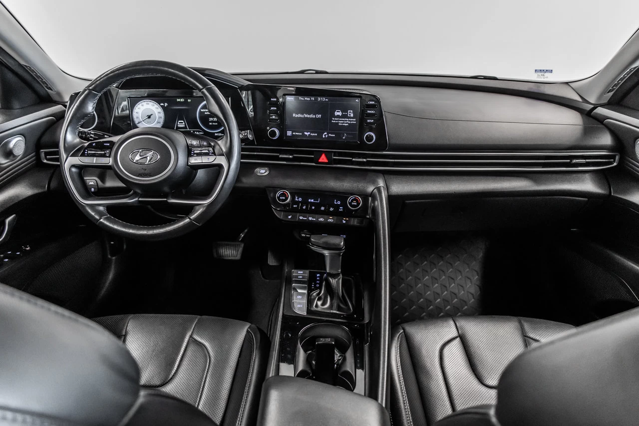 2021 Hyundai Elantra hybrid Ultimate Main Image