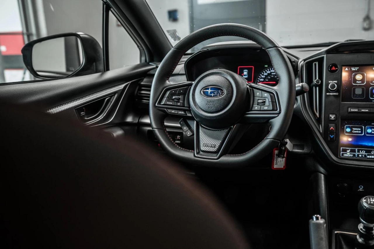 2024 Subaru WRX MAGS+SIEGES.CHAUFF+CARPLAY+CAM.RECUL+BLUETOOTH Main Image