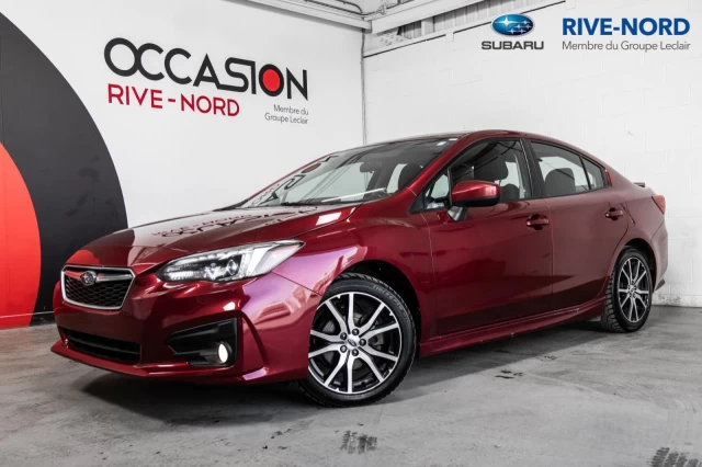Subaru Impreza Sport TOIT.OUVRANT+SIEGES.CHAUFF+CARPLAY 2018