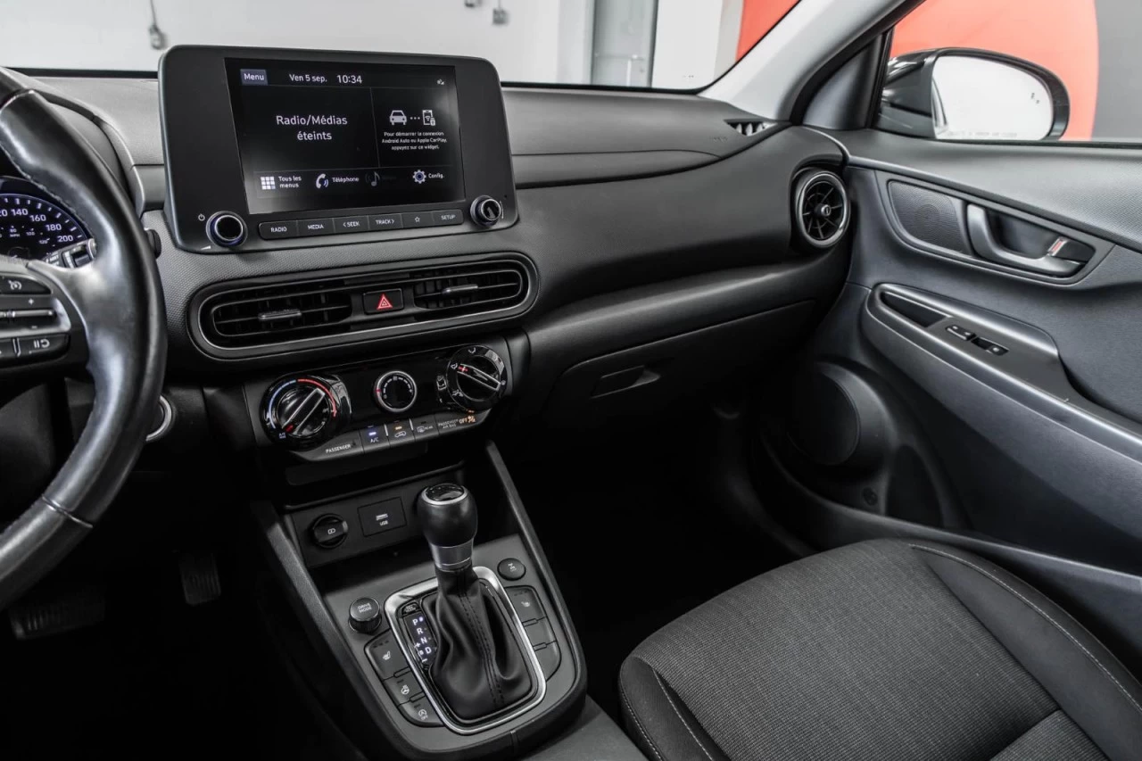 2022 Hyundai Kona Preferred AWD+VOLANT/SIEGES.CHAUFF+CARPLAY Image principale