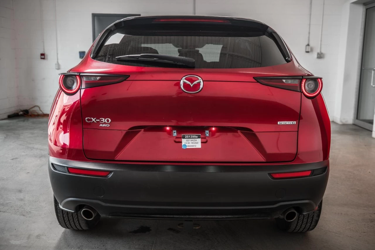 2021 Mazda CX-30 GS AWD+VOLANT/SIEGES.CHAUFF+CAM.RECUL+BLUETOOTH Image principale