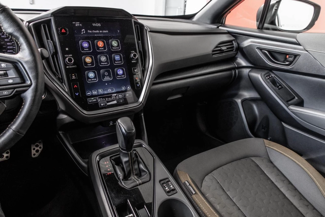 2024 Subaru Crosstrek Onyx 2.5L TOIT.OUVRANT+CARPLAY Main Image