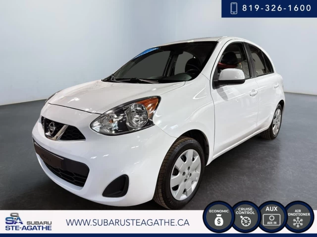 Nissan Micra 4dr HB Auto S 2017
