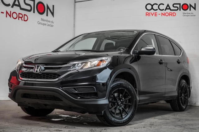 Honda CR-V LX AWD+SIEGES.CHAUFF+BLUETOOTH+REG.VITESSE 2016