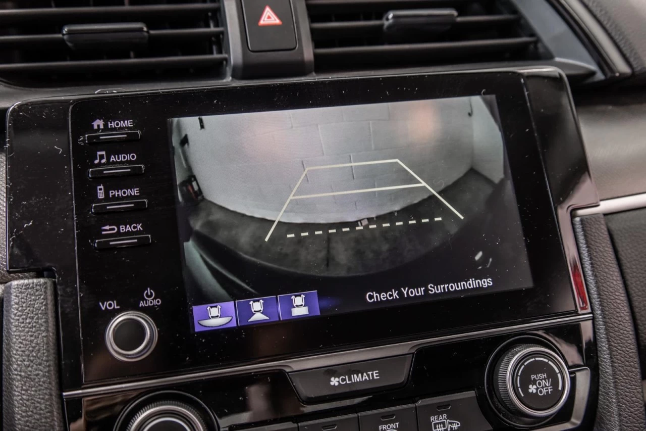 2020 Honda Civic Sedan LX SIEGES.CHAUFF+BLUETOOTH+CAM.RECUL+REG.VITESSE Main Image