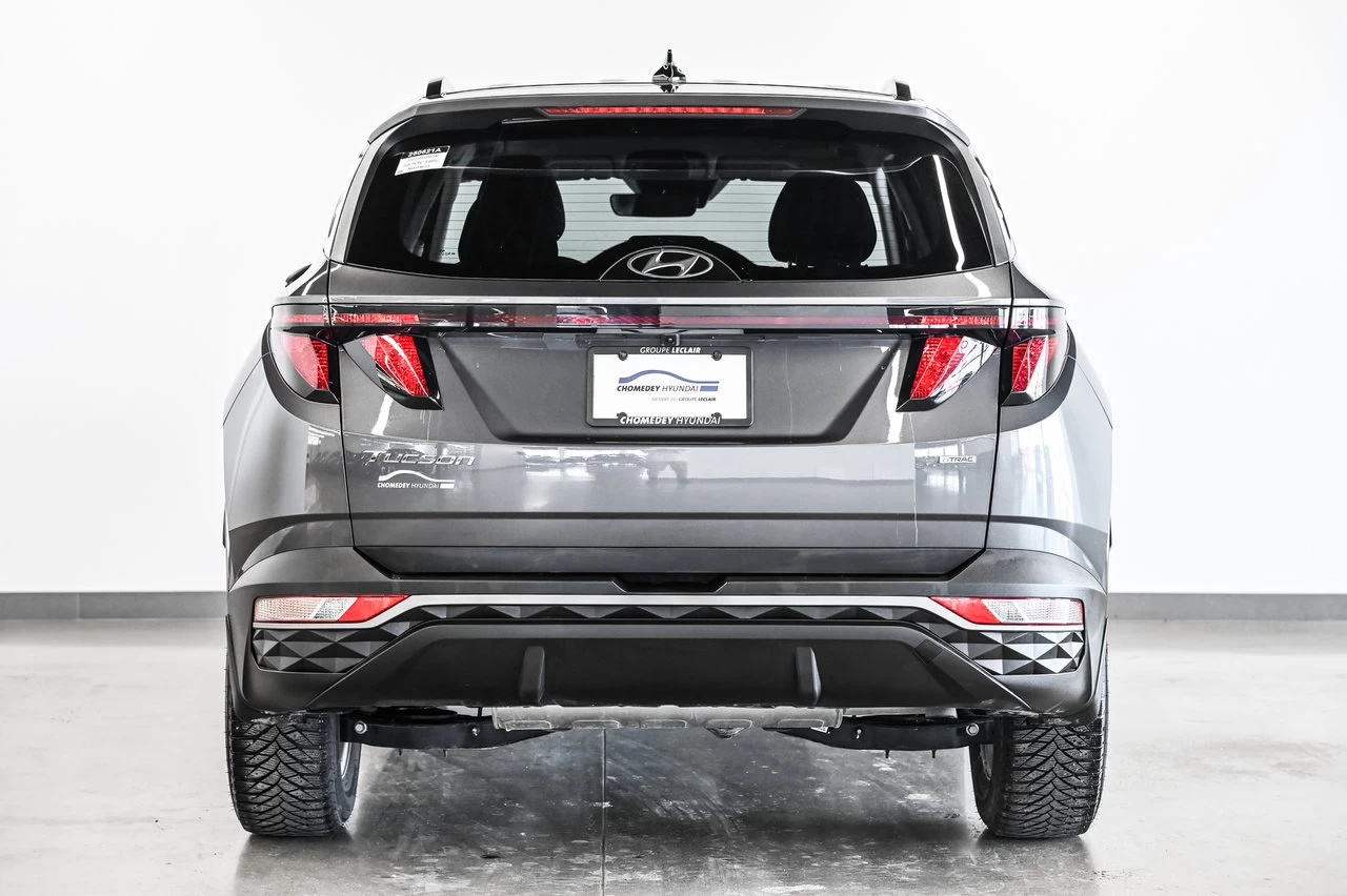 2022 Hyundai Tucson Preferred Awd Main Image
