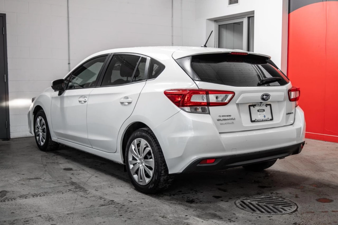 2019 Subaru Impreza 2.0i Convenience BLUETOOTH+CAM.RECUL+REG.VITESSE Image principale