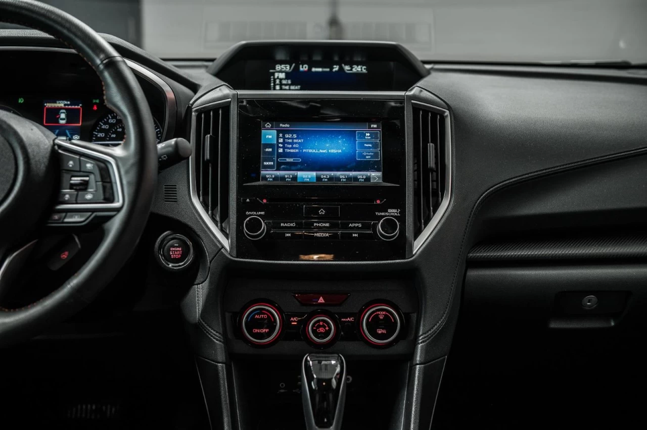 2023 Subaru Crosstrek Touring VOLANT/SIEGES.CHAUFF+CARPLAY+CAM.RECUL Main Image