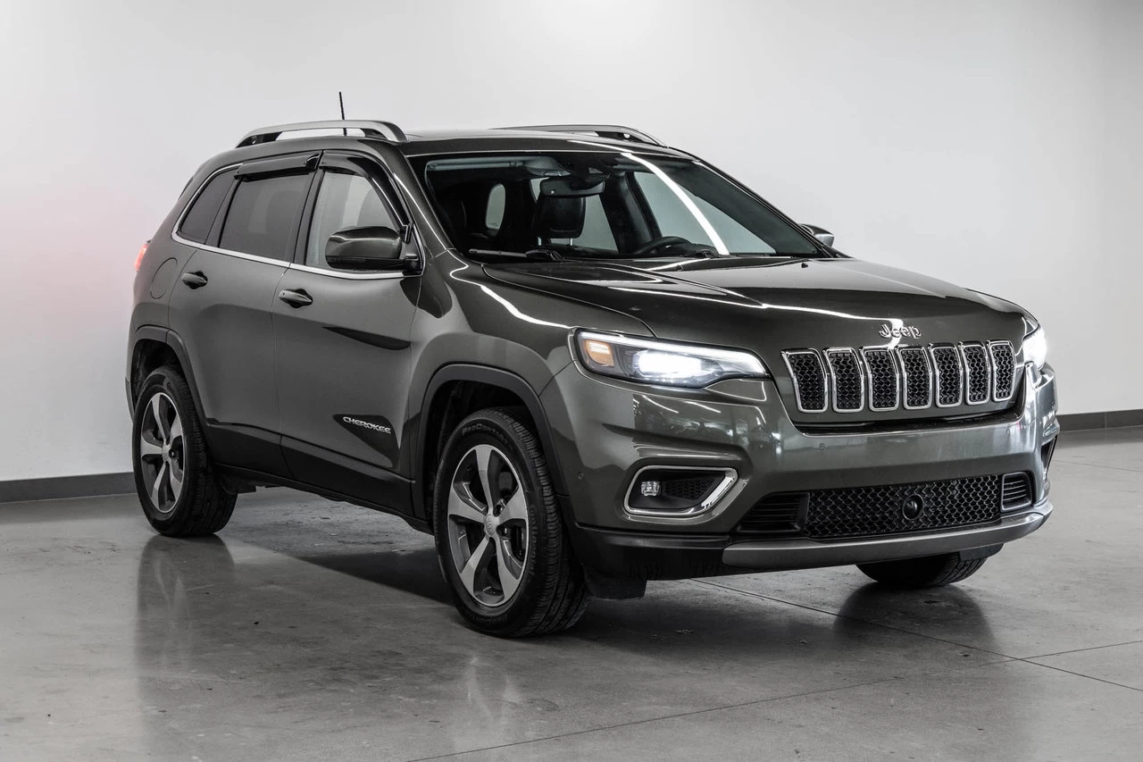 2019 Jeep Cherokee Limited V6 4x4 Main Image