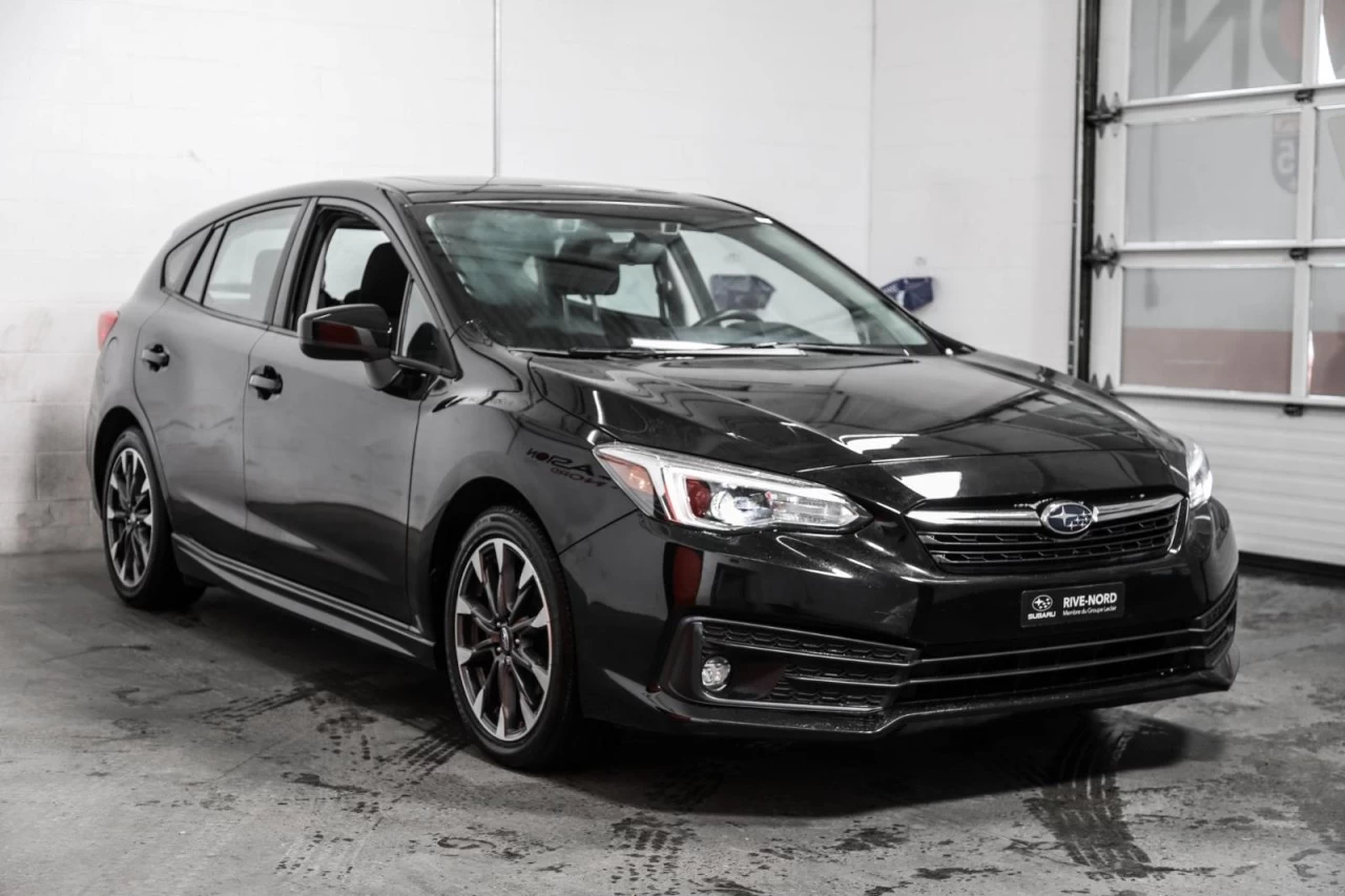 2023 Subaru Impreza Sport TOIT.OUVRANT+VOLANT/SIEGES.CHAUFF+CARPLAY Image principale