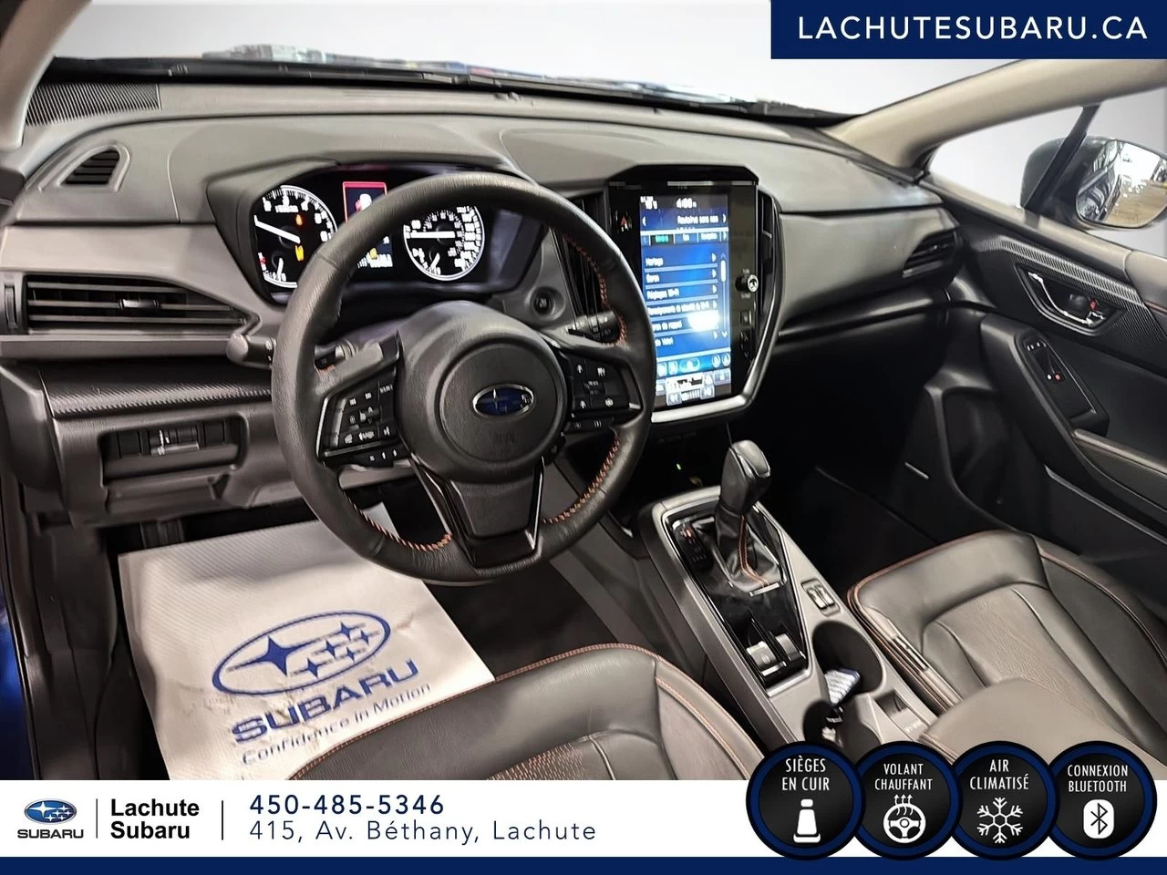 2024 Subaru Crosstrek Limited NAVI+CUIR+TOIT.OUVRANT Main Image