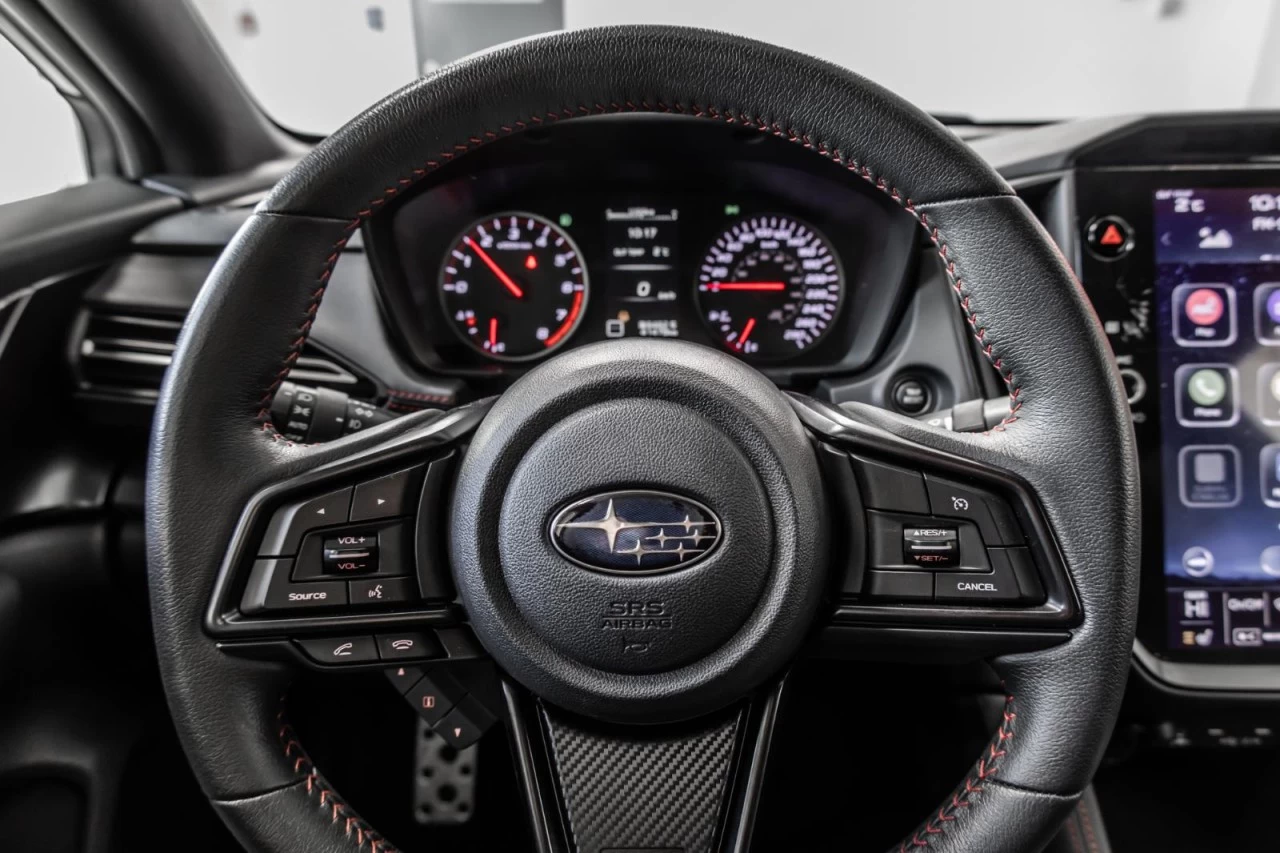 2022 Subaru WRX Sport-tech NAVI+TOIT.OUVRANT+VOLANT/SIEGES.CHAUFF Image principale