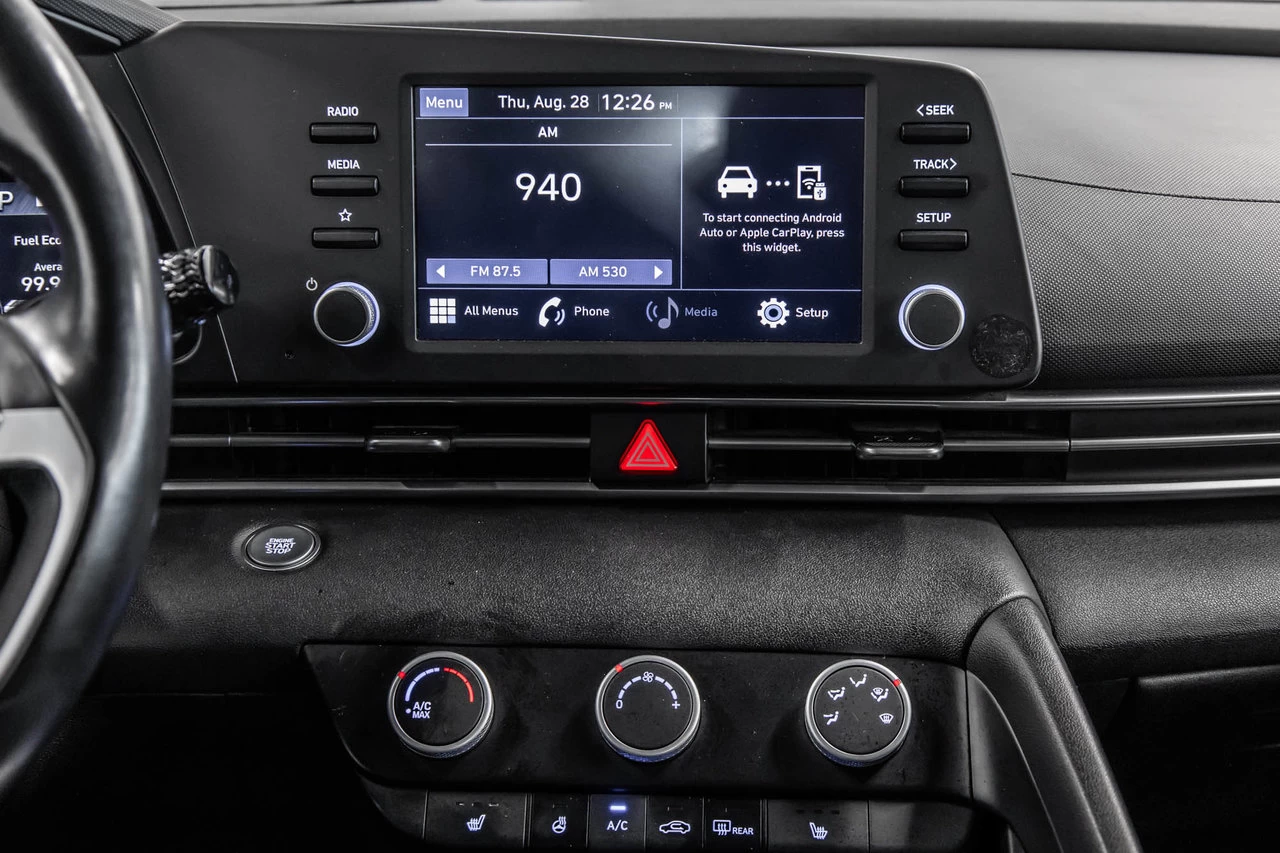 2021 Hyundai Elantra Preferred Image principale