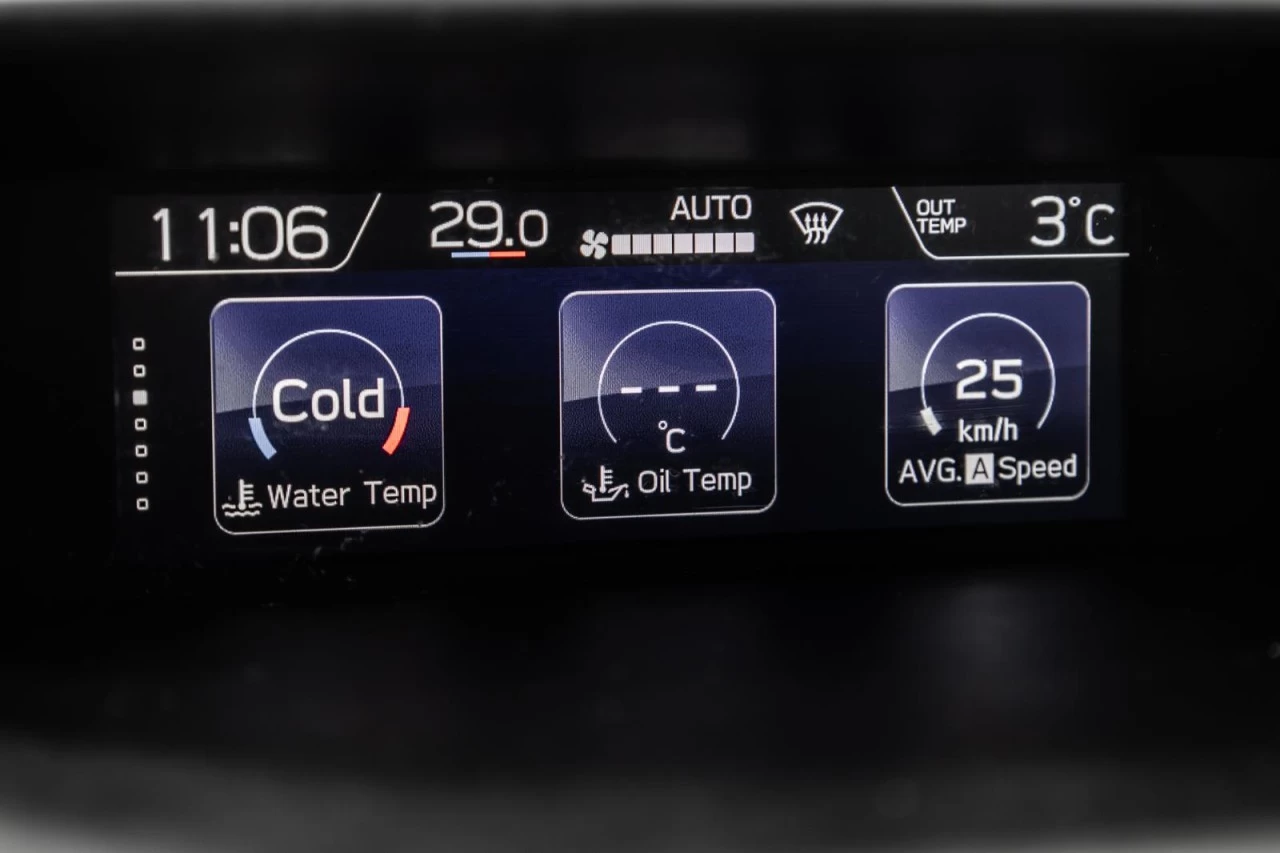 2022 Subaru Impreza Touring VOLANT/SIEGES.CHAUFFANTS+CARPLAY+CAM.RECUL Image principale