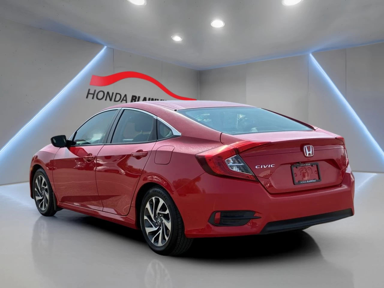2018 Honda Civic EX CVT Sedan Image principale