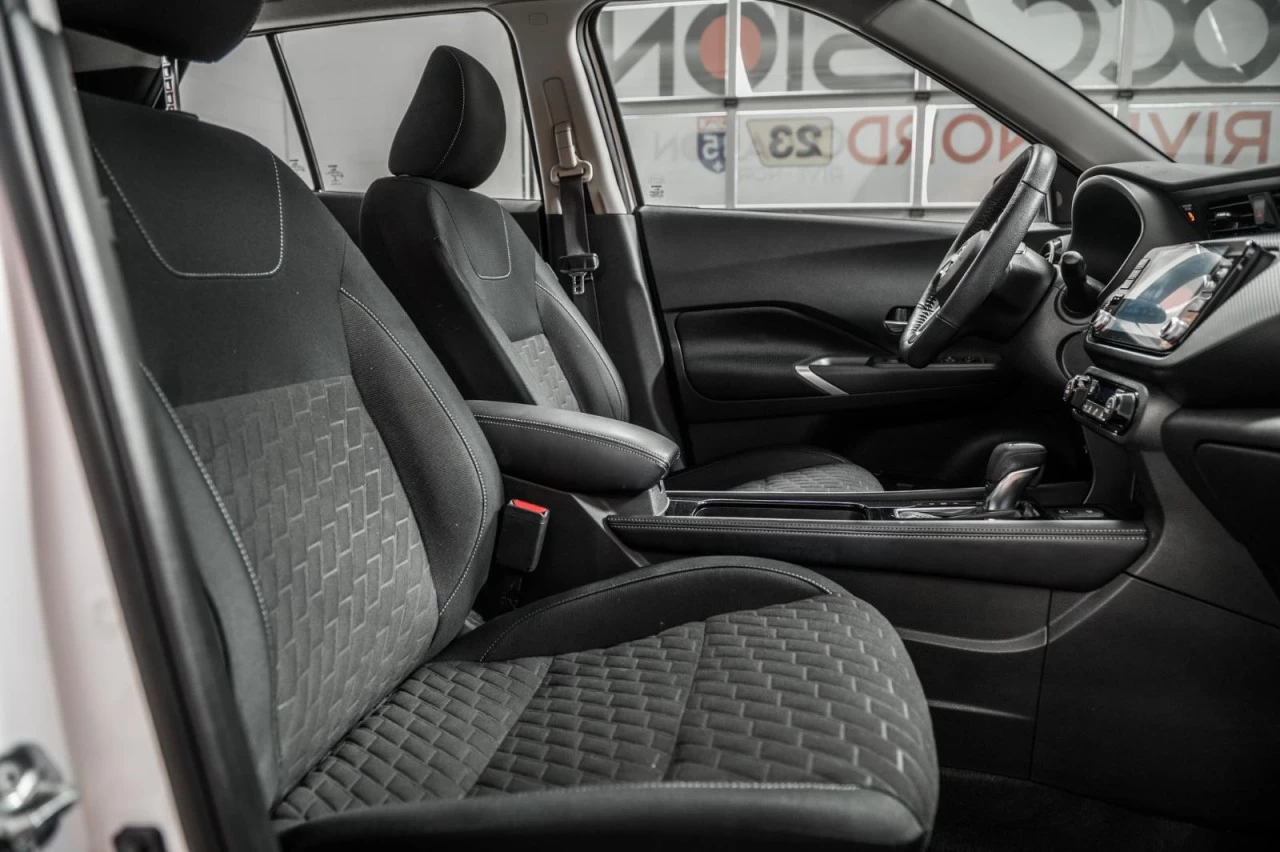 2022 Nissan Kicks SV SIEGES.CHAUFF+CARPLAY+BLUETOOTH+CAM.RECUL Main Image