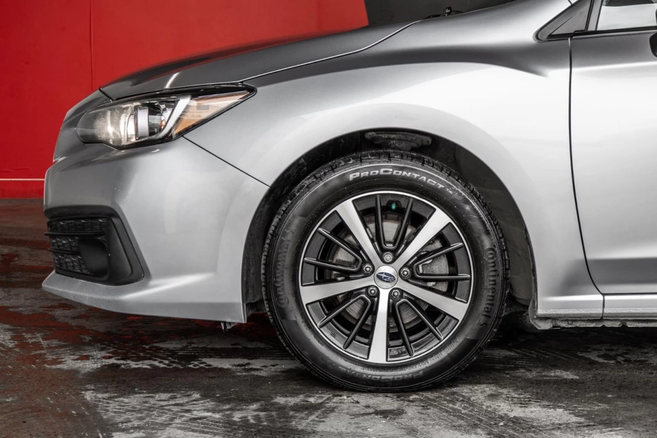 2022 Subaru Impreza Touring EyeSight+VOLANT/SIEGES.CHAUFF+CARPLAY Main Image