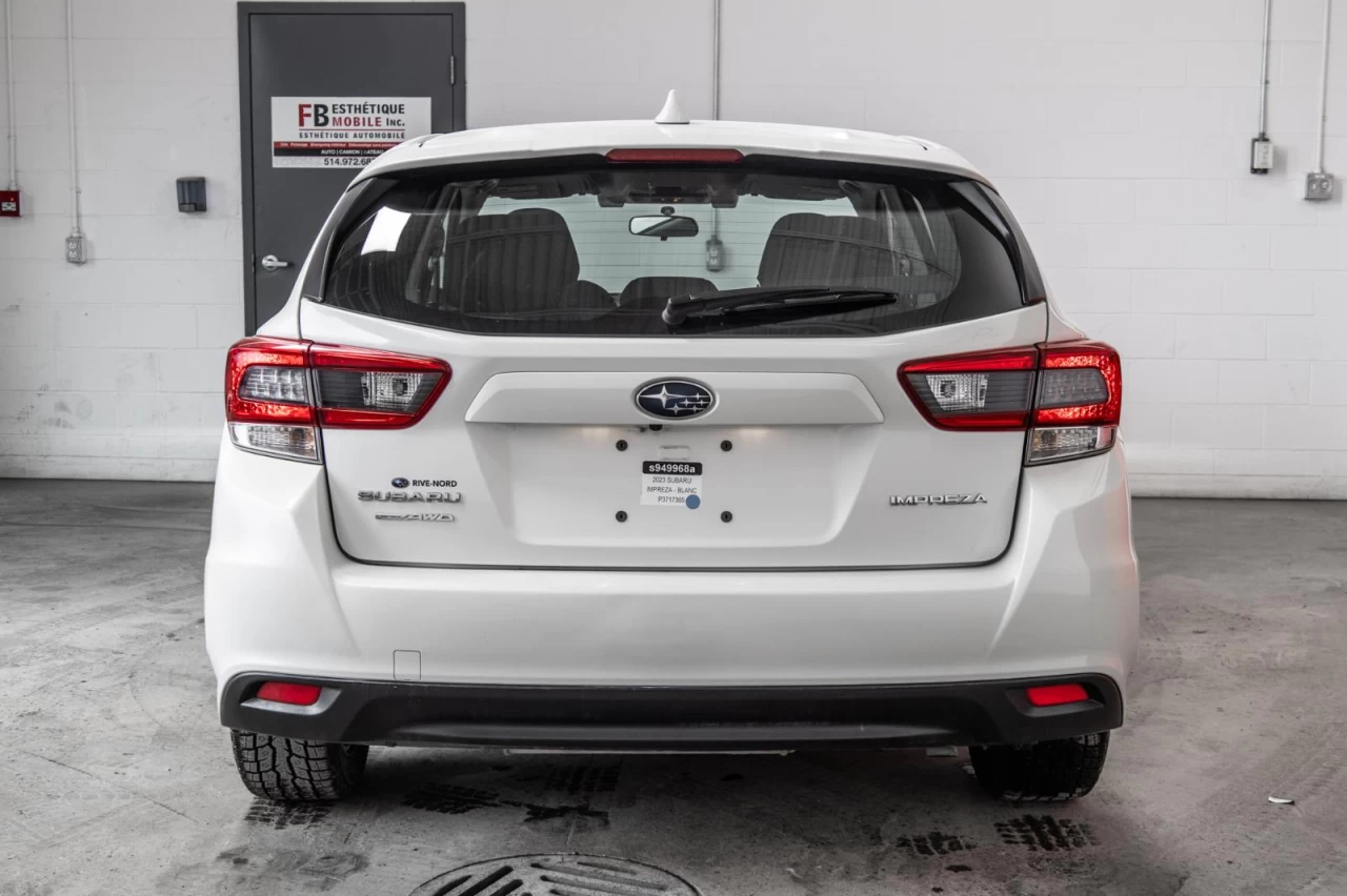 2023 Subaru Impreza Touring VOLANT/SIEGES.CHAUFFANTS+CARPLAY+CAM.RECUL Image principale
