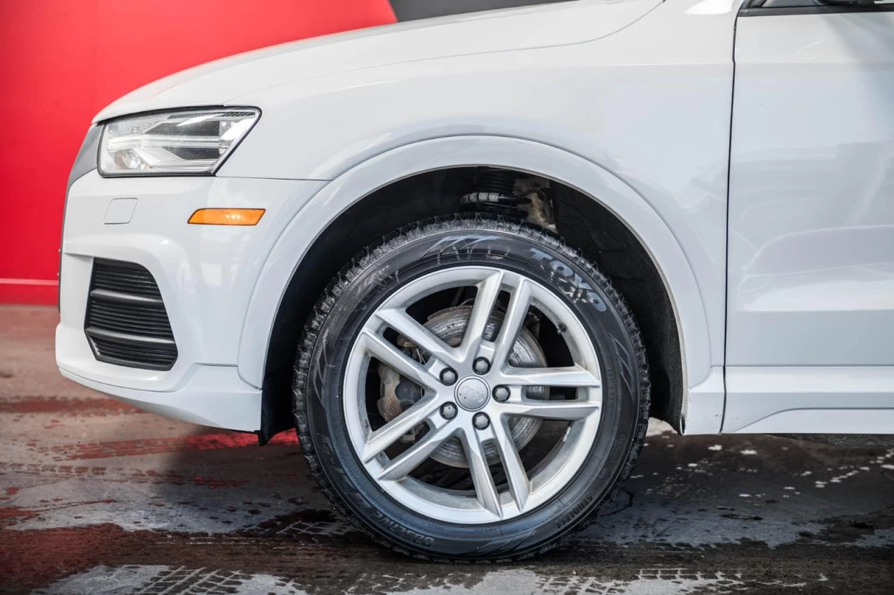 2017 Audi Q3 Komfort TOIT.OUVRANT+SIEGES.CHAUFF+CUIR+BLUETOOTH Image principale