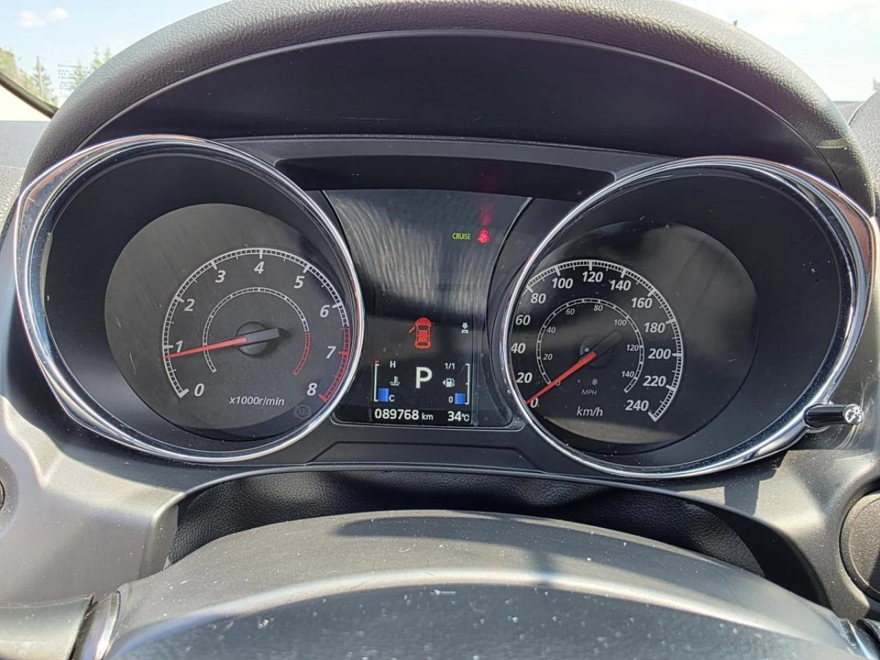 2019 Mitsubishi RVR ES FWD Image principale