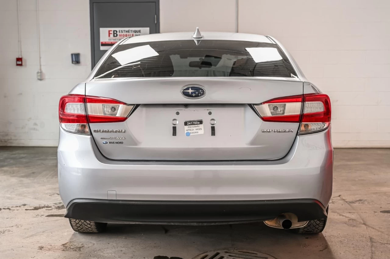 2022 Subaru Impreza Touring SIEGES.CHAUFF+CARPLAY+BLUETOOTH+CAM.RECUL Image principale