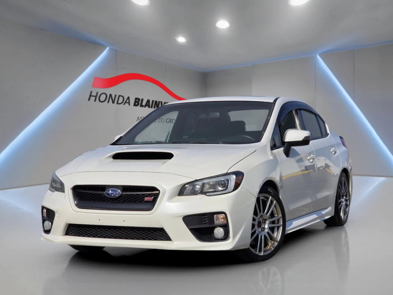 2015 Subaru WRX 4dr Sdn STI Man w/Sport Pkg Main Image