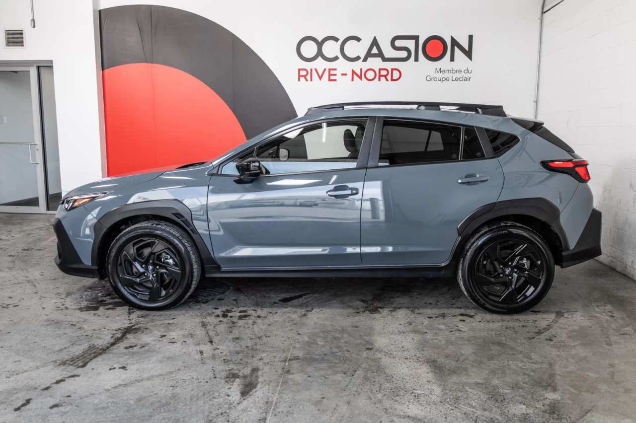 2024 Subaru Crosstrek Onyx TOIT.OUVRANT+CARPLAY+VOLANT/SIEGES.CHAUFF Image principale