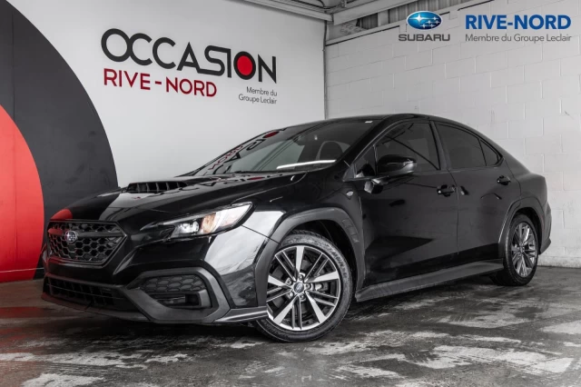 Subaru WRX MAGS+SIEGES.CHAUFF+CARPLAY+CAM.RECUL+BLUETOOTH 2023