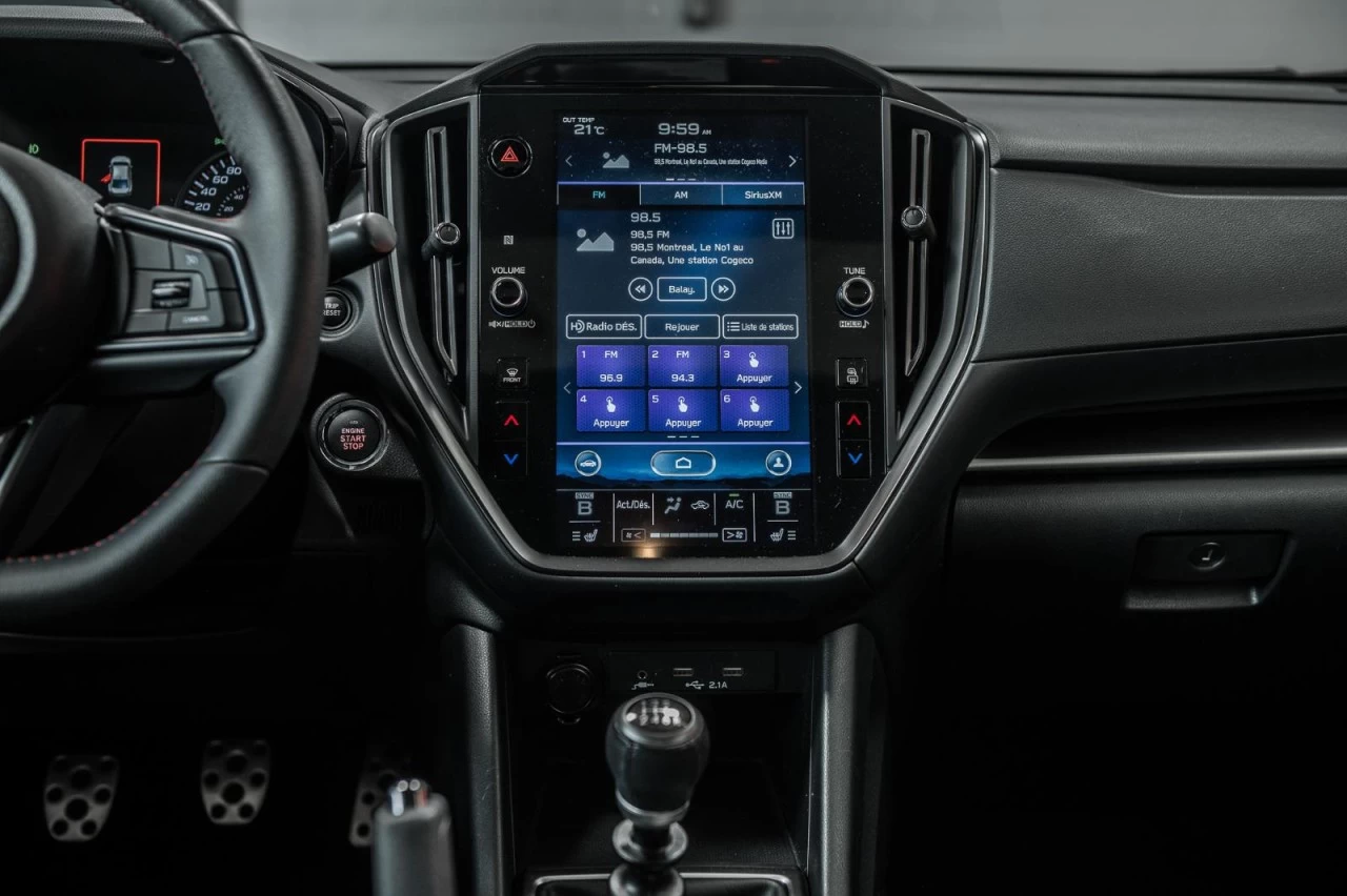 2023 Subaru WRX Sport TOIT.OUVRANT+SIEGES.CHAUFF+CARPLAY Main Image