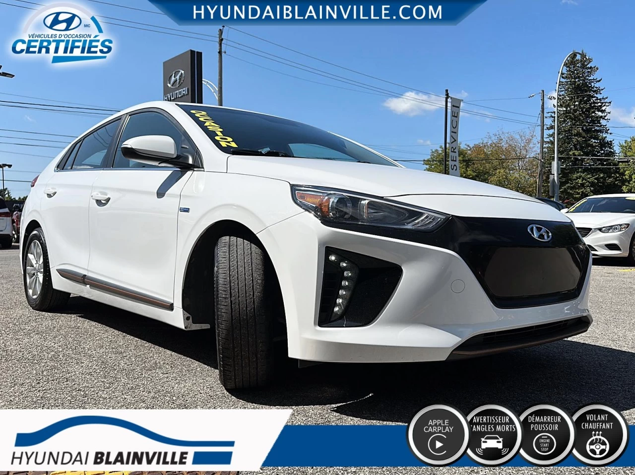 2018 Hyundai IONIQ electric SE, EV, BANCS ET VOLANT CHAUFFANTS+ Image principale