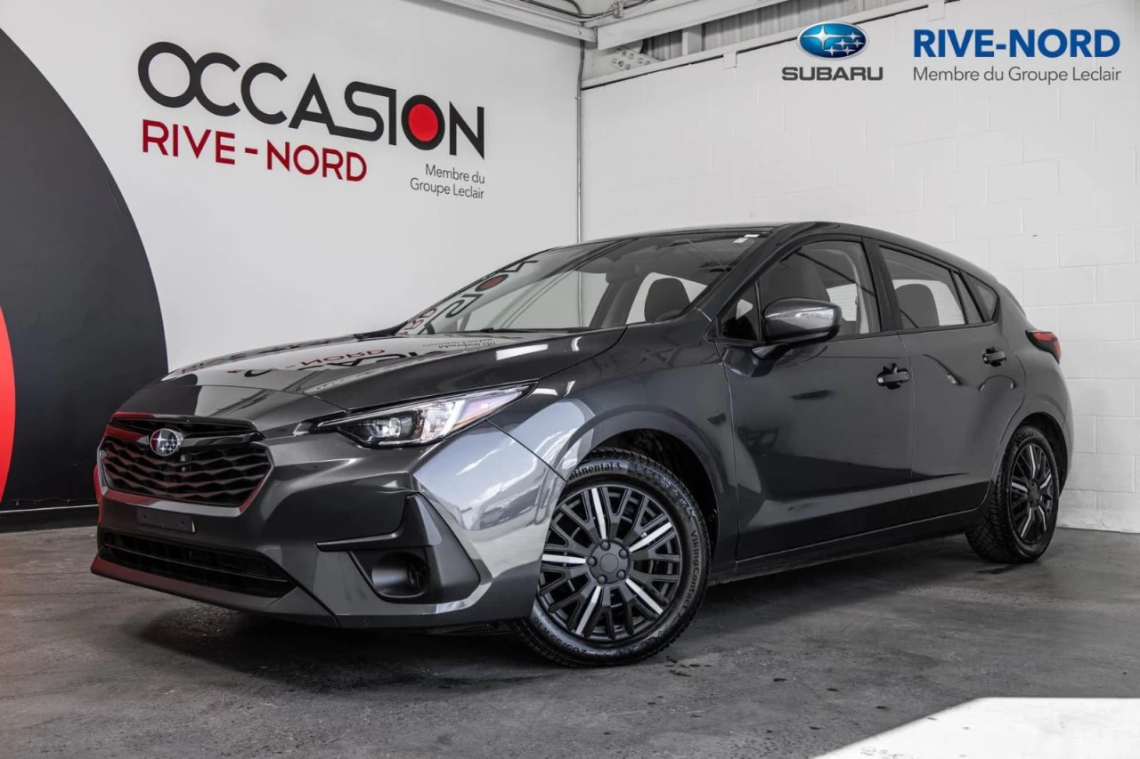 2024 Subaru Impreza Convenience CARPLAY+BLUETOOTH+CAM.RECUL Image principale