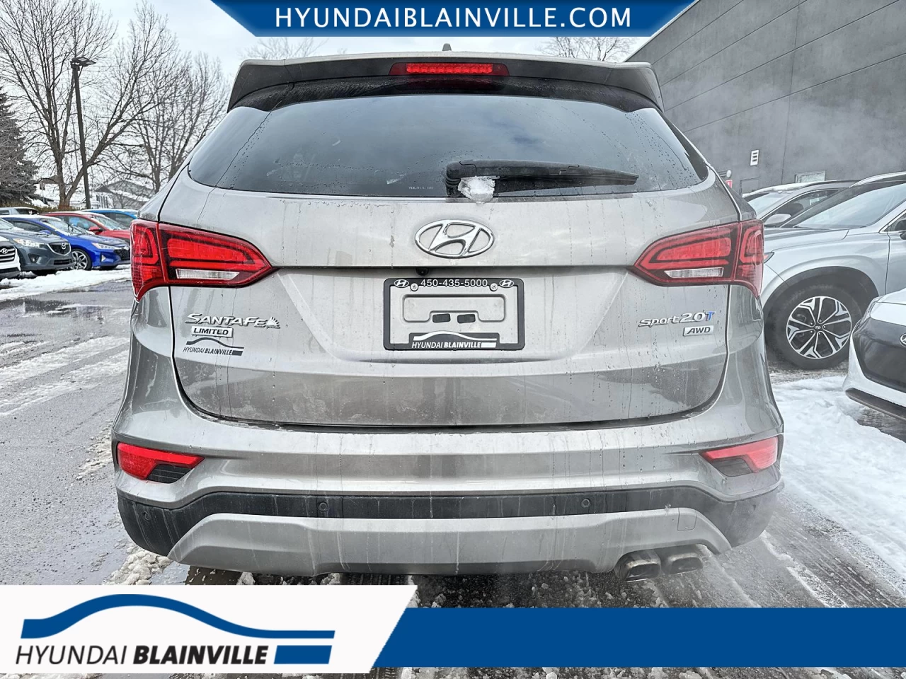 2017 Hyundai Santa Fe Sport LIMITED, AWD, 2.0T, CUIR, TOIT PANO+ Main Image