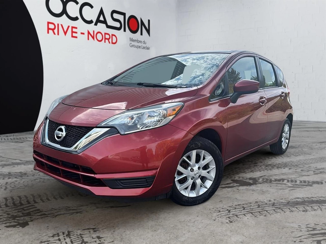 2017 Nissan Versa Note SV MAGS+SIEGES.CHAUFFANTS+CAM.RECUL Main Image