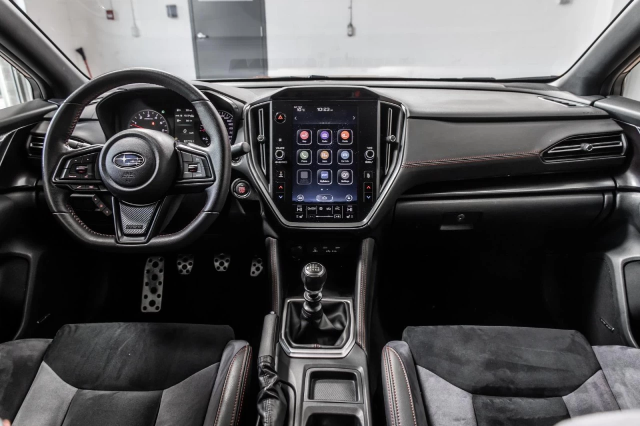 2022 Subaru WRX Sport-tech NAVI+TOIT.OUVRANT+VOLANT/SIEGES.CHAUFF Main Image