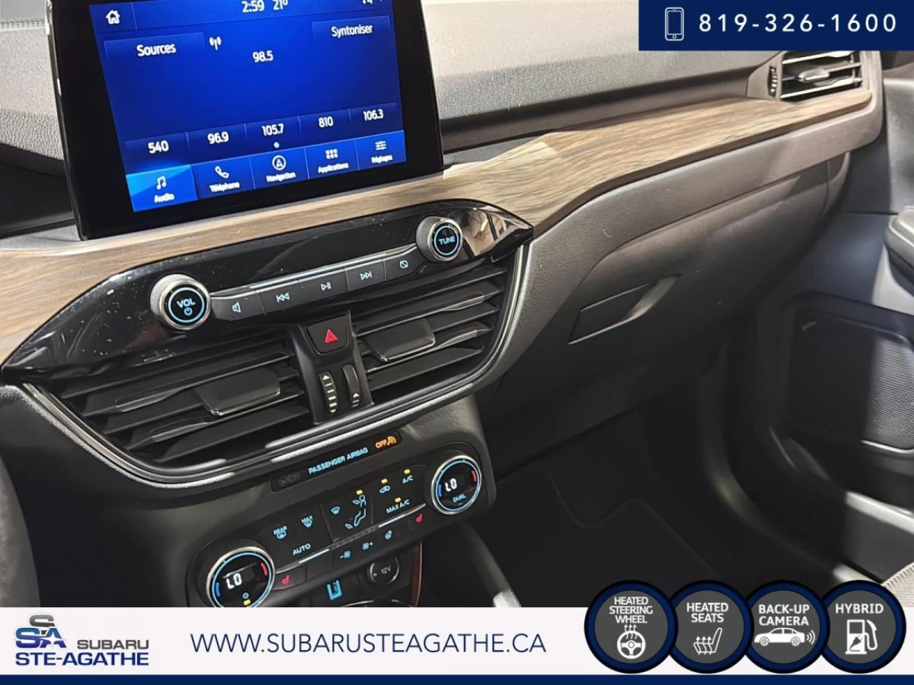 2020 Ford Escape Titanium Hybrid AWD Main Image