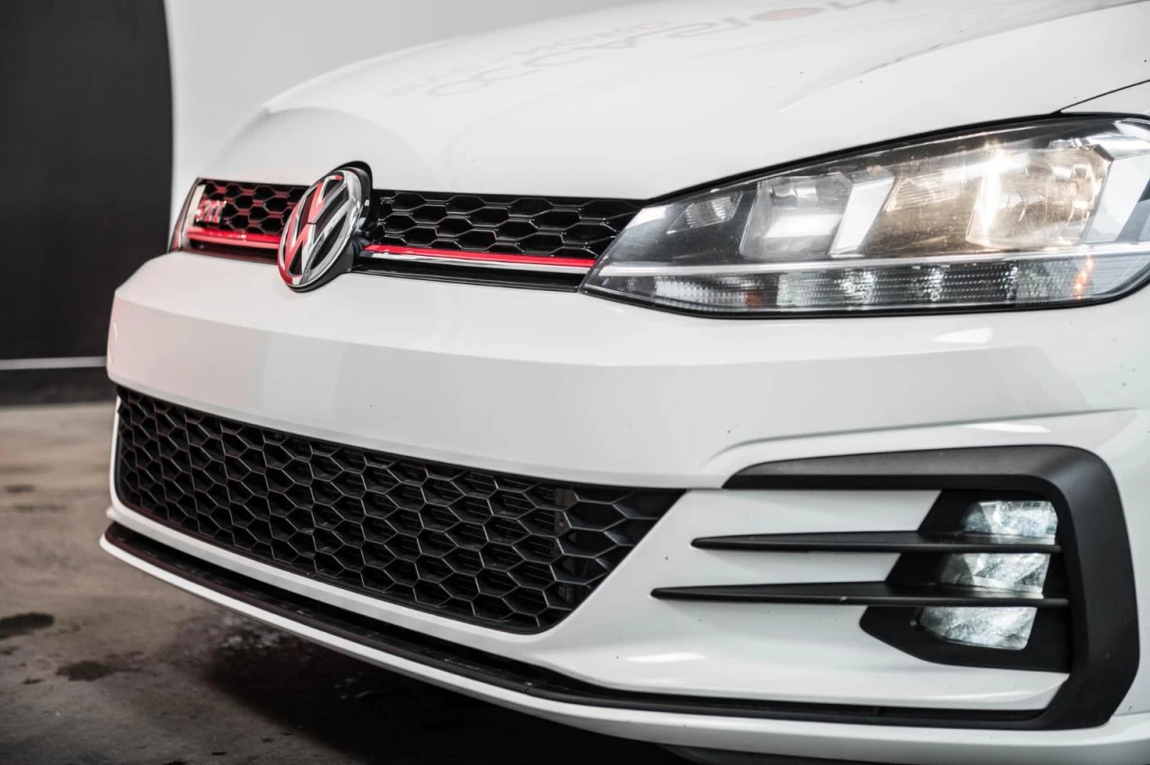 2019 Volkswagen Golf GTI SIEGES.CHAUFF+CARPLAY+BLUETOOTH+CAM.RECUL Image principale
